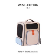 Pet Petshy Brut Backpack กระเป๋าเป้สะพายหลังใส่สัตว์เลี้ยงพับได้