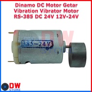 DC Dynamo Motor Vibration Vibration Motor RS385 RS-385 24V Shaking Vibration Generator