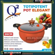 Presto Q2-8126 / PRESTO PAN PUMPKIN 26CM Q2 8126 / TOTIPOTENT POT / VIRAL PRESTO PAN / NON STICK PRE