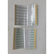 (C028) Toshiba 40AV700E Mainboard, Tcon, Tcon Ribbon, Cable n Sensor. Used TV Spare Part