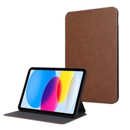 Flip case for 2025 iPad A16 11 inch A3356 A3355 iPad11 (A16) PU leather anti-crack cover 10th genera
