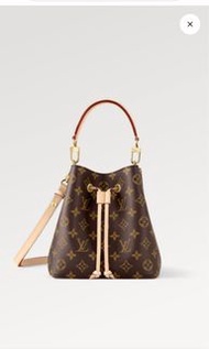 LV BB Neo Noe 全新購自法国保正真品