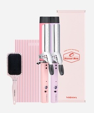 พร้อมส่ง | Vodana Glamwave Curling Iron (32,36,40mm) | ประกัน1ปีไม่มีค่าใช้จ่าย Sweet Boxset VIOLET