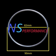 (82 x 90mm) Exhaust Gasket Ring l Ekzos Ring l Gasket O-Ring l Metal ring