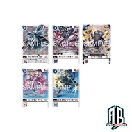 Digimon TCG Japanese  BT23 WHITE UNCOMMON RARE 072 074 075 076 077 U R | HACKERS' SLUMBER