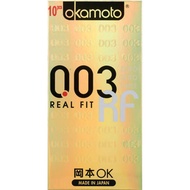 Okamoto 003 Real Fit 10'S
