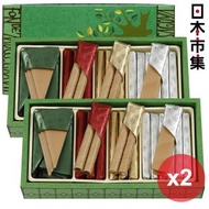 [56折 優惠]日版 本高砂屋 雜錦薄脆曲奇蛋卷禮盒 (16包) E10 (2件裝)【市集世界 - 日本市集】(平行進口) 此日期前最佳：2026年08月07日