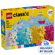LEGO 11040 Classic Magical Transparent Box
