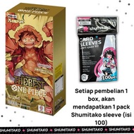 One Piece Japanese TCG Cards Premium Booster One Piece Card The Best PRB-01 PRB01 Booster Box by Ban