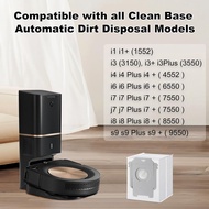VBN 18 Pack Replacement Parts Bags, Compatible with irobot Roomba i & s & j Series i7+, i1+,i3+, i4+