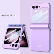 เคส พร้อมฟิล์มกระจก FenixShield Full Protection Series [ FNS005 ] สำหรับ Samsung Galaxy Z Flip6 / Fl