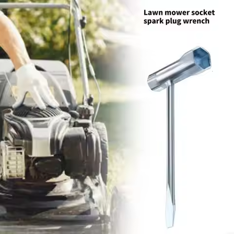 Q9QD 1pc/3pcs Socket Wrench Chainsaw Wrench 13 by 19mm Plugs Wrench Combination Screwdriver and Wren