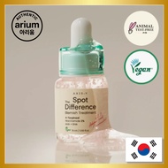 [AXIS-Y] Spot the Difference Blemish Treatment 15ml | Calming, Barrier Care K-Beauty