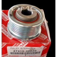 Pulley Alternator Alternator Dynamo Ampere Innova Hilux Fortuner 27415-30020