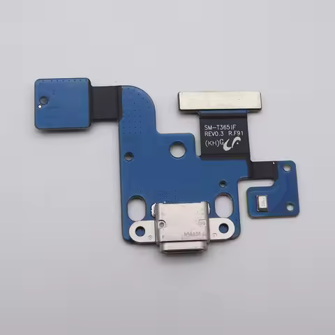 USB Charging Port Dock Charger Connector Microphone Flex Cable Board For Samsung Galaxy Tab Active L