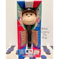 美國古董玩具🇺🇸 Pez XXL jumbo 超大 貝思糖 貝思 查理布朗 史努比 MLB 大聯盟 Snoopy
