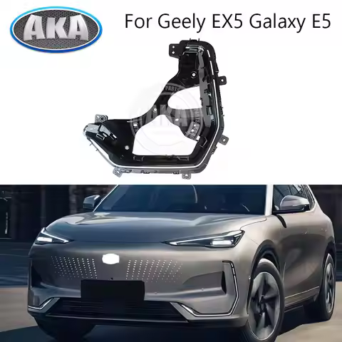 6608048793 6608048794 Front Bumper Daytime Running Light For Geely EX5 Galaxy E5 Fog Lamp Automobile