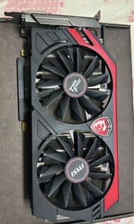 售GTX770 4GB 紅龍 微星 效能超越 GTX1050TI