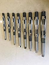 Expanding HV-H16 (8/A-M) Adjustable Hand Reamer Set (1/4"-2 7/32") (6.35-56.35mm) FREE EXPRESS SHIPP