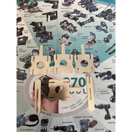 5S-2P battery cell welding set, size 0.18mm.