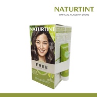 Naturtint Hair Color 5N Pack of 2 - FREE Naturtint Hair Food Quinoa 30ml - Exp: Sept 2029