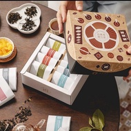 D - Lu Yuan Tea Box with 9 Types of Tea