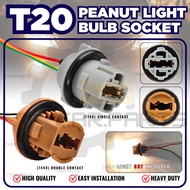CP LED T20 7440 7443 Car Lamp Light Bulb Socket Adapter Holder Connector