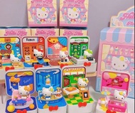 【出清】正版 POPMART泡泡瑪特 Hello Kitty 美食小鎮系列 全部1400