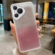 For Huawei Pura 80 Pro Ultra Pura80 Ultra 80Pro+ Casing hp Soft casing beg Phone Case Fashion Glitte