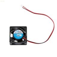Crescent2 4020 CPU GPU Cooling Fan Laptop Cooler Cooling Pad Slim Portable for DC 12V 2Pin