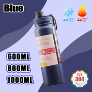 1000ml Stainless aqua flask tumbler sale Portable Tumbler hot and cold Vacuum Insulated tumbler