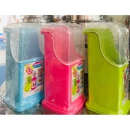BEKAS SUDU PETAK  BERPENUTUP @BEKAS CHOPSTICK BERKUALITI ,PLASTIK TEBAL MADE IN THAILAND