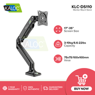 KOORUI X KLC DS110 Monitor Arm Mount Stand for 17 inch to 35 inch Monitor