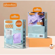 AS-PS65 ABODOS SCP 22.5W / PD 20W 10000MAH POWERBANK