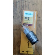 Philips M5 Headlight Bulb PremiumVision 35/ Motorcycle Light 35W-1 M5 (Leg 1) 12153C1 Philips