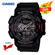 Casio G-Shock รุ่น GA-400-1B Limited Color - Black  รับประกัน 1ปี