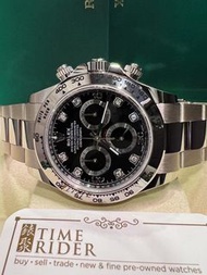 Rolex 勞力士 Daytona  116509G Black