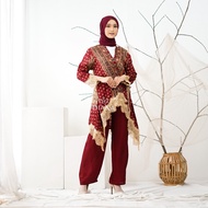 Diana Batik - COUPLE SET KIMONO LACE BATIK VISCOSE | Couple Set Batik Viscose