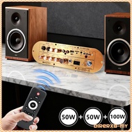 [DirerxaMY] Channel Power Amplifier Board D900 2.1 DIY Speaker Protection Mechanism