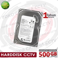 HARDDISK CCTV 500GB SATA INTERNAL HDD 500 GB BERGARANSI