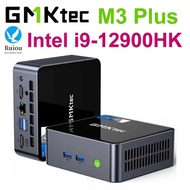 GMKtec M3 PLUS Intel Core i9-12900HK Mini PC Windows 11 Pro WIFI6 BT5.2 2.5G Lan DDR4 32GB 1TB PCle 