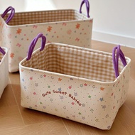 box storage storage organiser storage Cartoon Storage Basket Household Wardrobe Storage Box Storage 