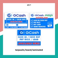 Gcash Business Tarpaulin Signage