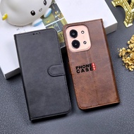 poco C85 LEATHER FLIP CASE WALLET poco C85 SBK