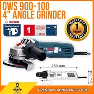 Bosch GWS 900-100 4" Angle Grinder Heavy Duty 900W Original