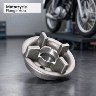 BAJAJ CT100 / CT 100 ALLOY FLANGE HUB SPROCKET SITTING FOR MOTORCYCLE PARTS ACCESSORIES