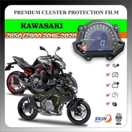 PPF sticker to protect watch face Z400 Z650 Z900 2016/2021 - KAWASAKI Z400 Z650 Z900