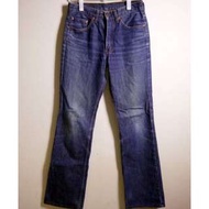 NT$500含運【二手】美國百年品牌 Levi's 517-0301 靴型褲 色落 牛仔褲
