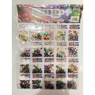Creative Craft Borci Bintang, Star Sequins, Children's Skills, Wholesale Borci Sequins, DIY Beads