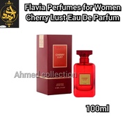 Flavia Perfumes for Women Cherry Lust Eau De Parfum Perfume For Woman 100ml, Fragrances, For Her
